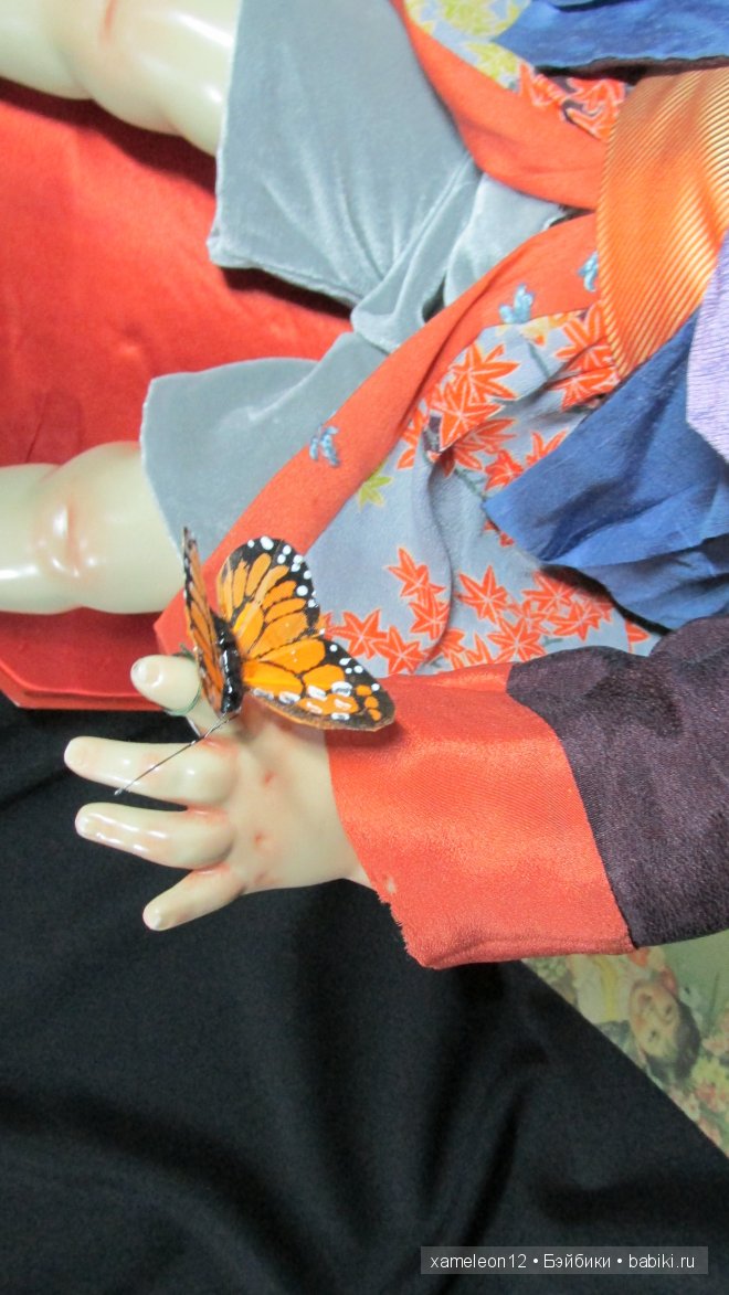 Бабочка от Сюзан Крей — Куклы Susan Krey (Сьюзан Крей): Krey Classics (фото 5)