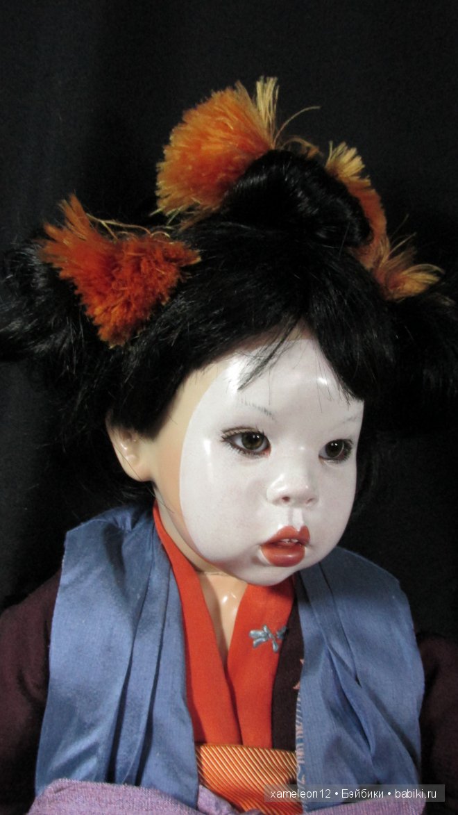 Бабочка от Сюзан Крей — Куклы Susan Krey (Сьюзан Крей): Krey Classics (фото 2)