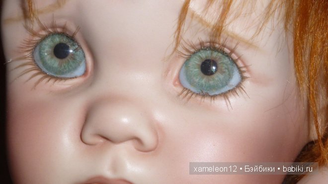 Маленькая рыженькая обижулька