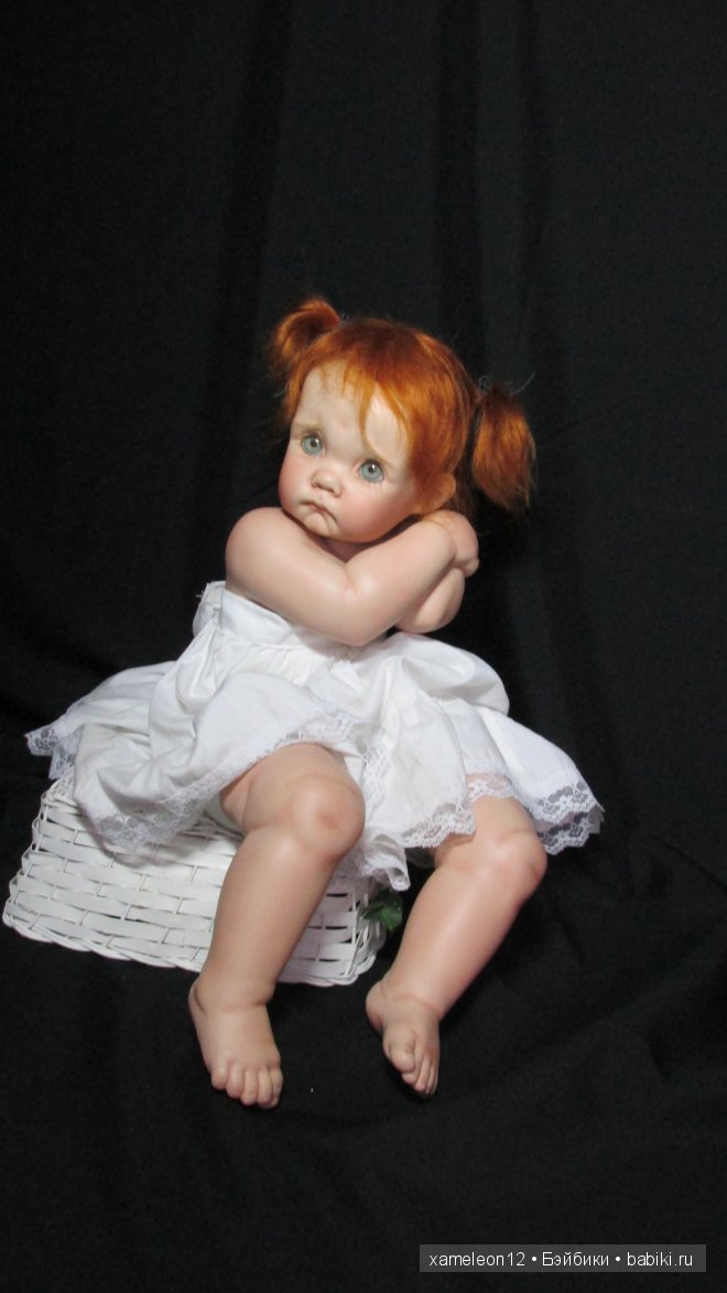 Маленькая рыженькая обижулька