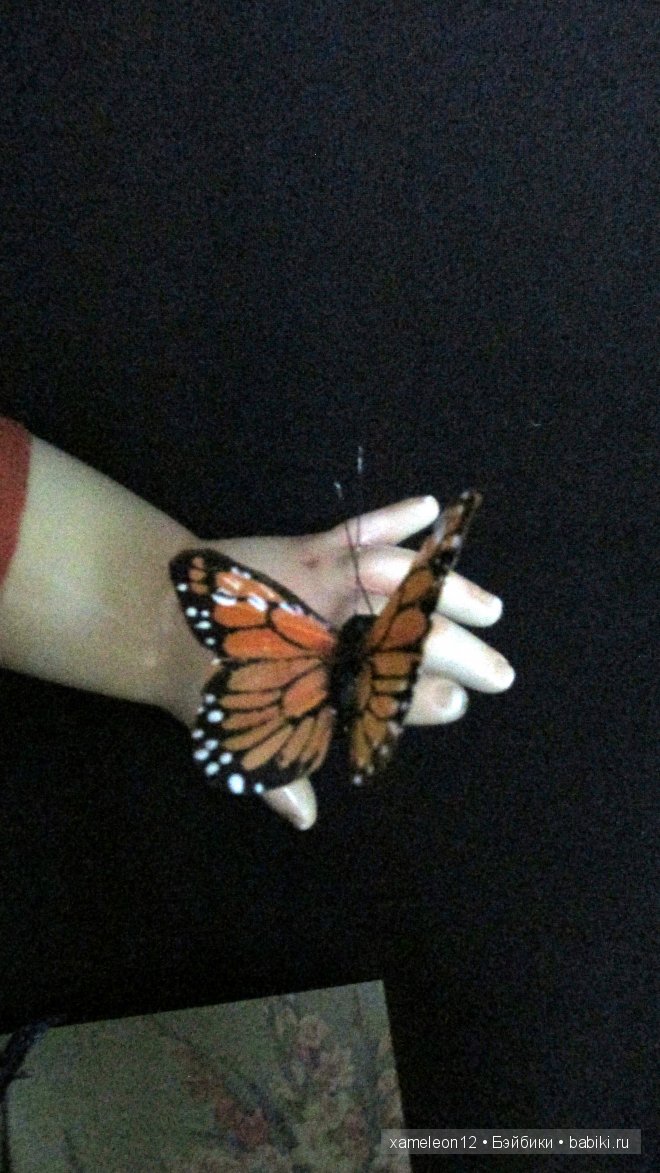 Бабочка от Сюзан Крей — Куклы Susan Krey (Сьюзан Крей): Krey Classics