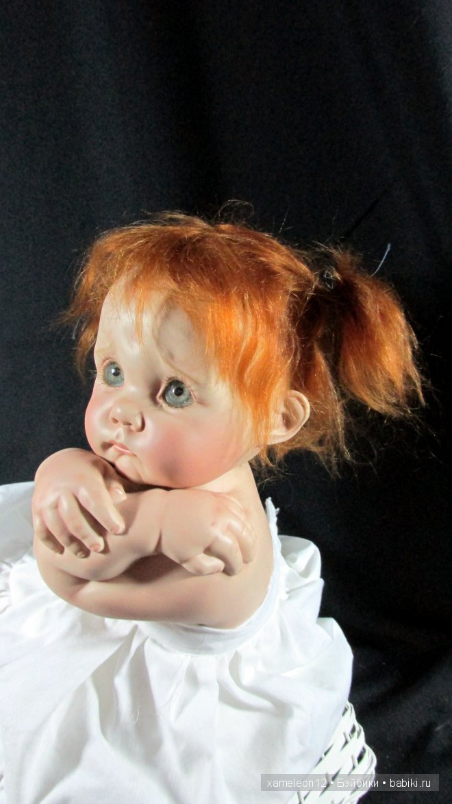 Маленькая рыженькая обижулька