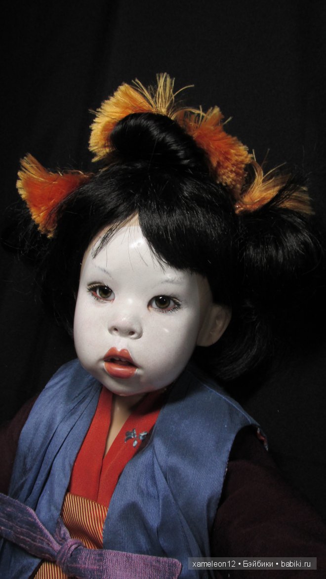 Бабочка от Сюзан Крей — Куклы Susan Krey (Сьюзан Крей): Krey Classics (фото 6)