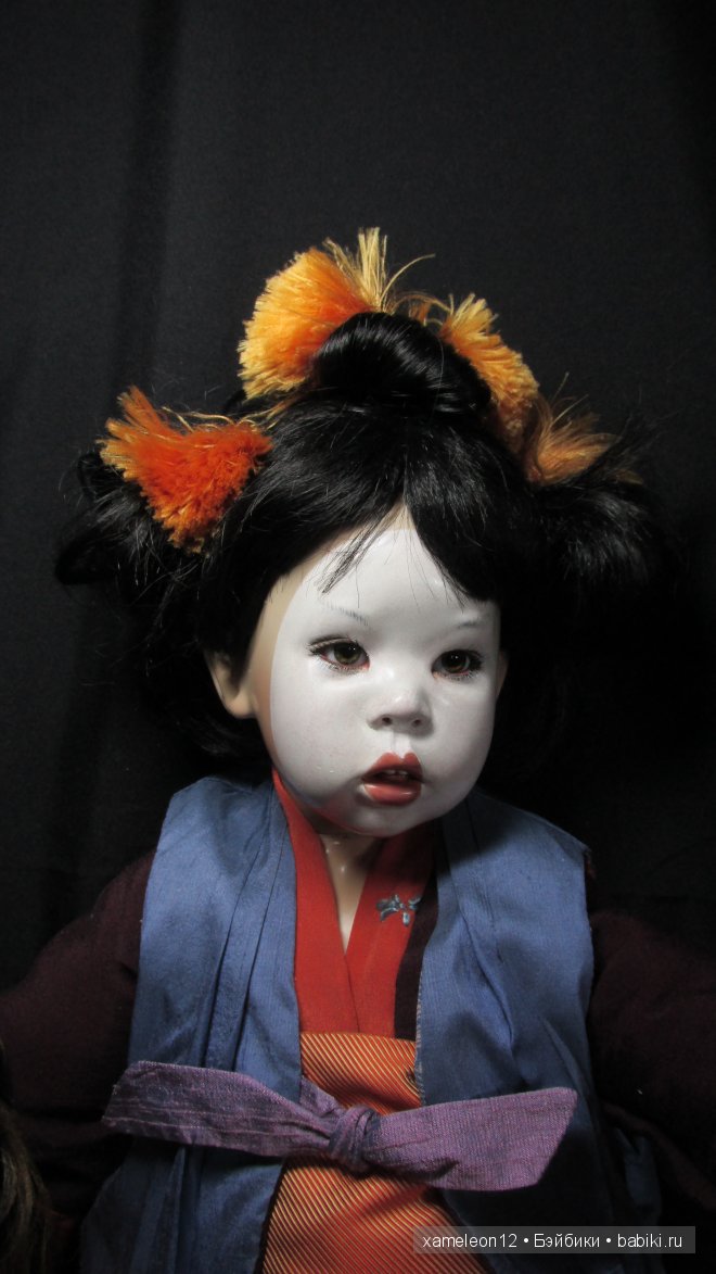 Бабочка от Сюзан Крей — Куклы Susan Krey (Сьюзан Крей): Krey Classics (фото 3)