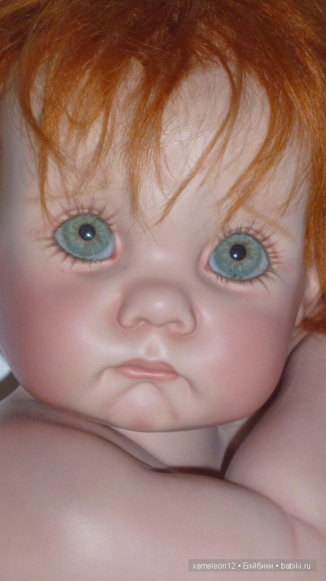 Маленькая рыженькая обижулька