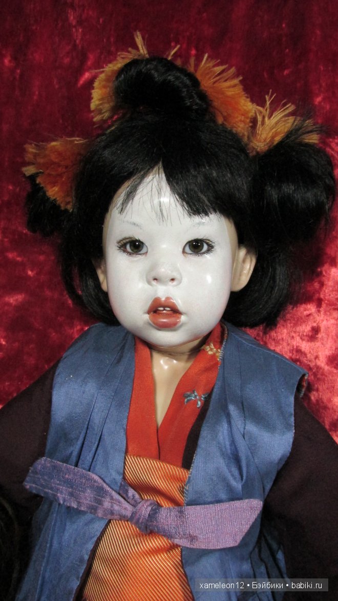 Бабочка от Сюзан Крей — Куклы Susan Krey (Сьюзан Крей): Krey Classics (фото 8)