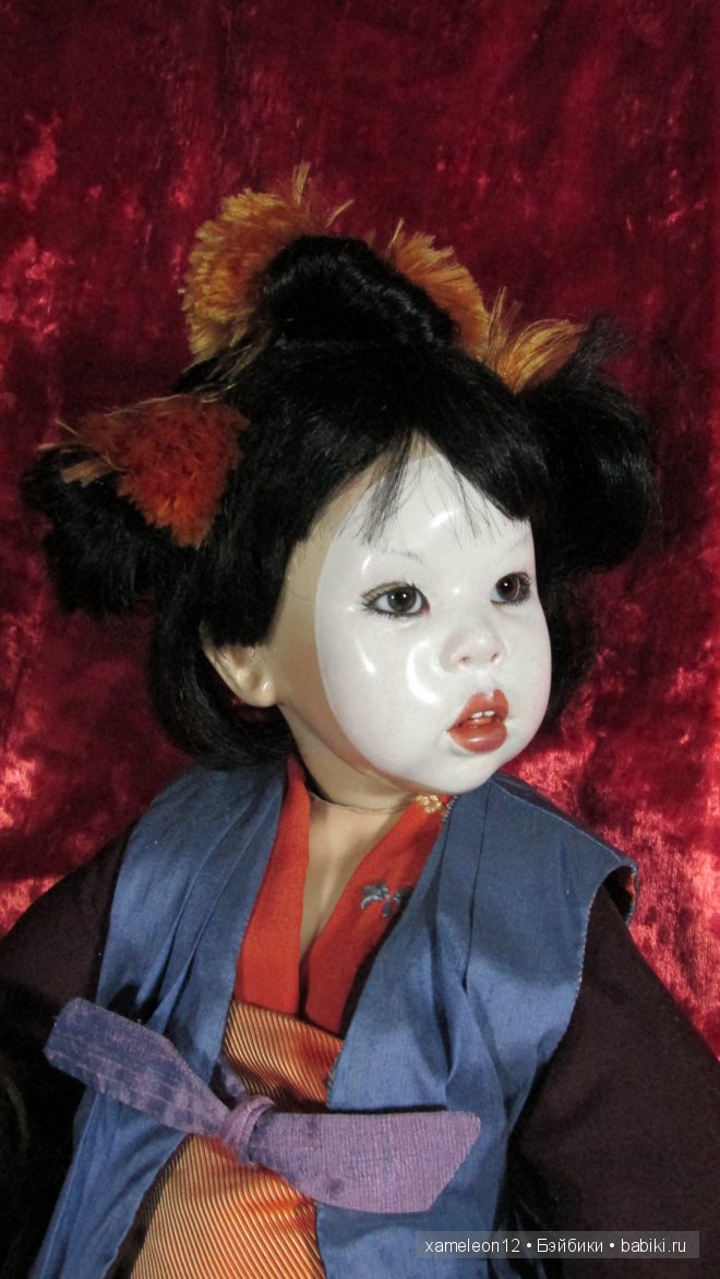 Бабочка от Сюзан Крей — Куклы Susan Krey (Сьюзан Крей): Krey Classics