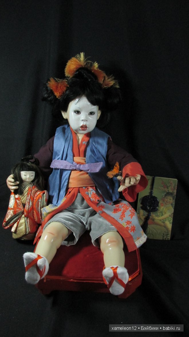 Бабочка от Сюзан Крей — Куклы Susan Krey (Сьюзан Крей): Krey Classics