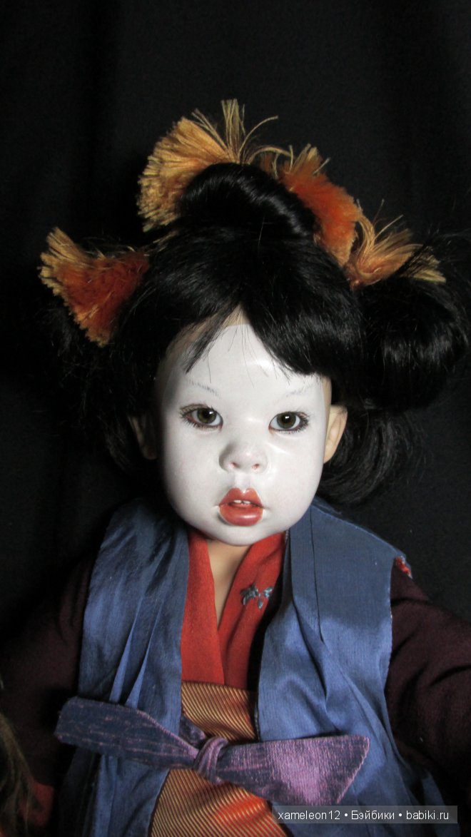 Бабочка от Сюзан Крей — Куклы Susan Krey (Сьюзан Крей): Krey Classics (фото 4)