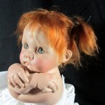 Маленькая рыженькая обижулька