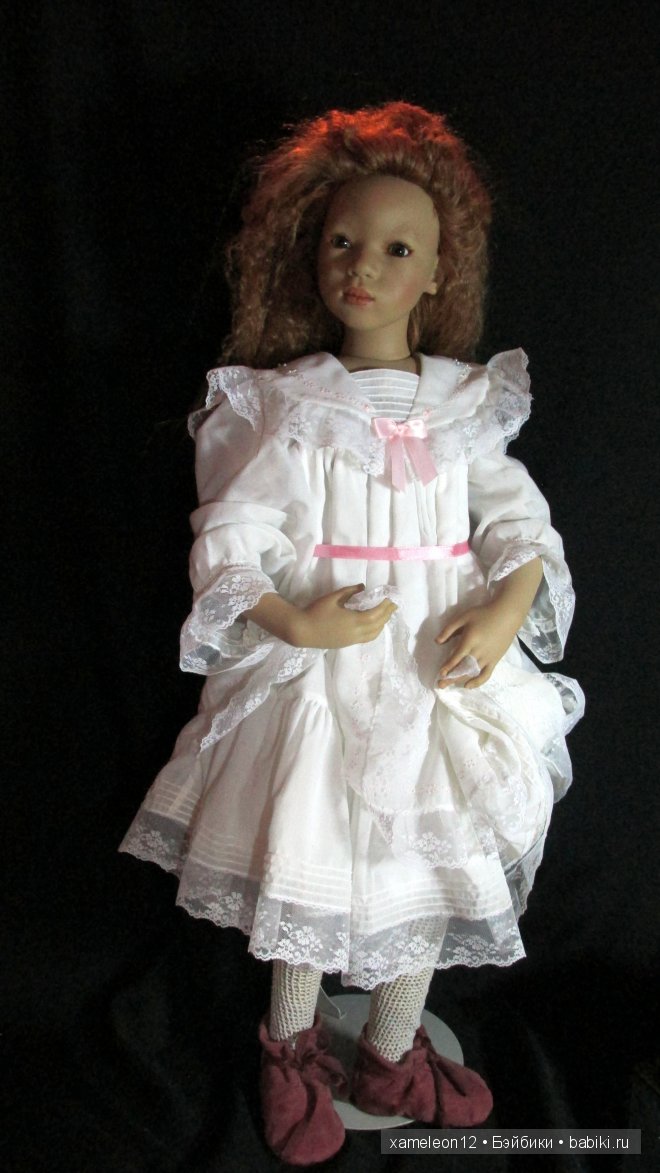 Прекрасная и нежная Kila от Annette Himstedt