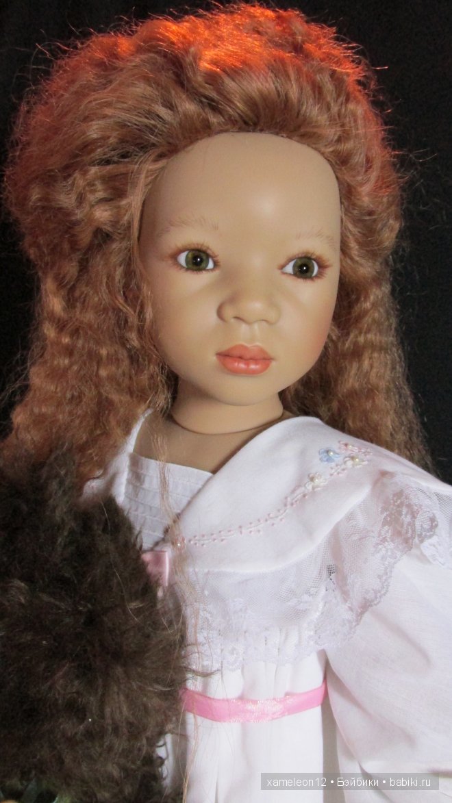 Прекрасная и нежная Kila от Annette Himstedt (фото 3)