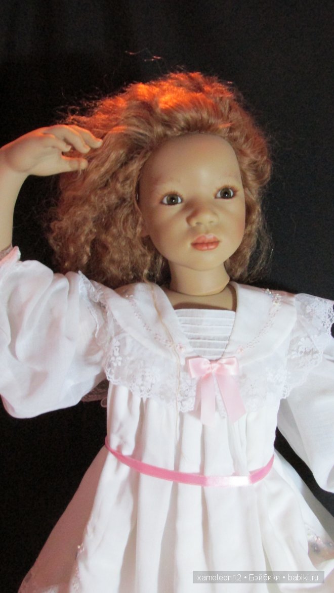 Прекрасная и нежная Kila от Annette Himstedt