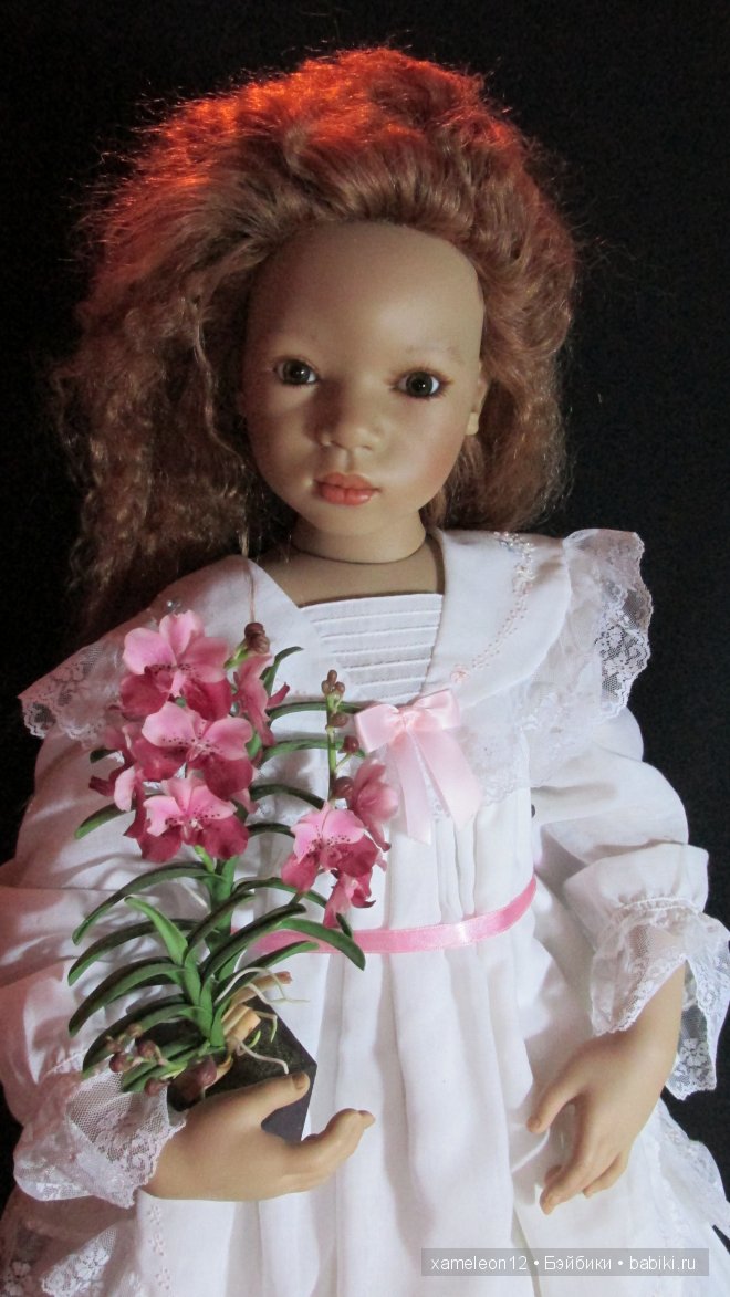 Прекрасная и нежная Kila от Annette Himstedt