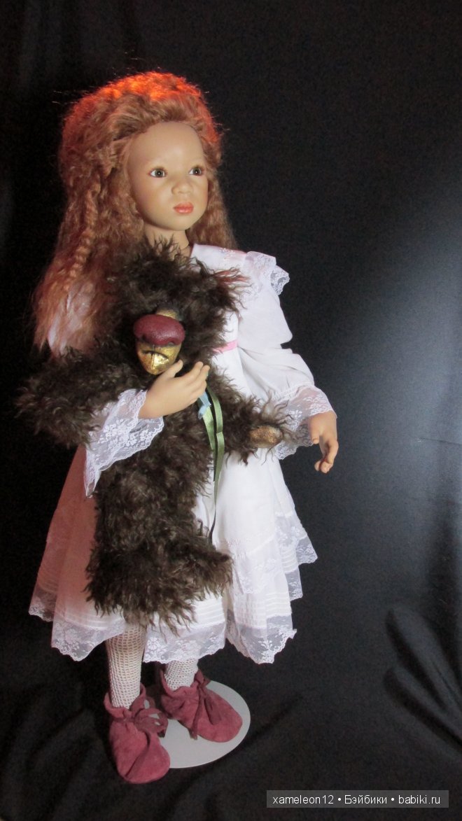 Прекрасная и нежная Kila от Annette Himstedt