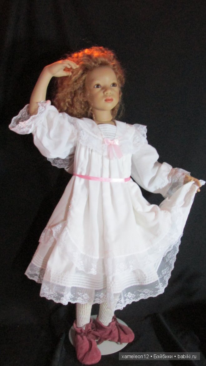 Прекрасная и нежная Kila от Annette Himstedt