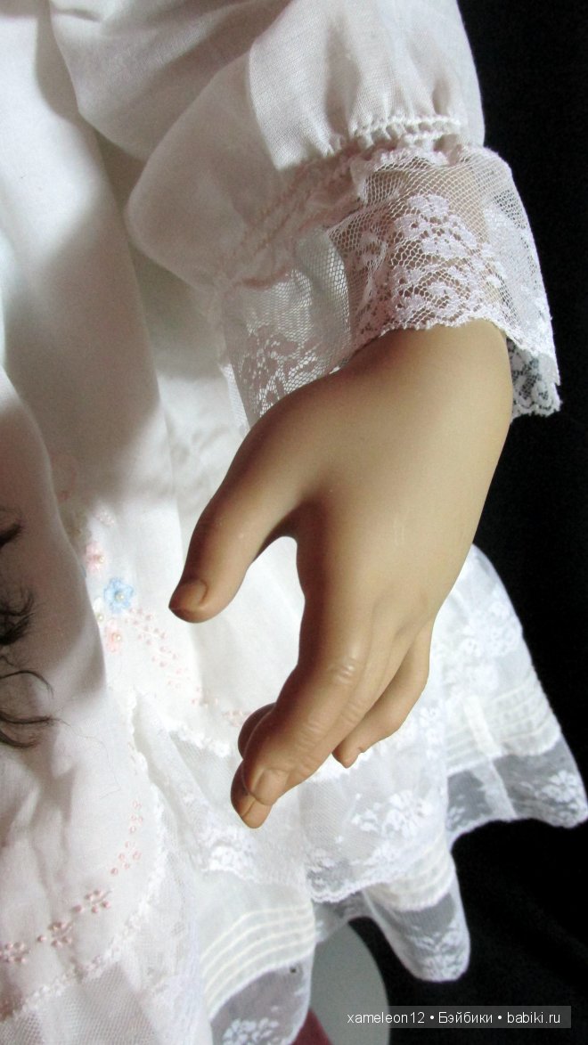 Прекрасная и нежная Kila от Annette Himstedt (фото 6)