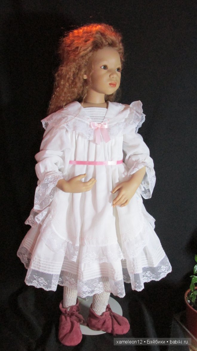 Прекрасная и нежная Kila от Annette Himstedt