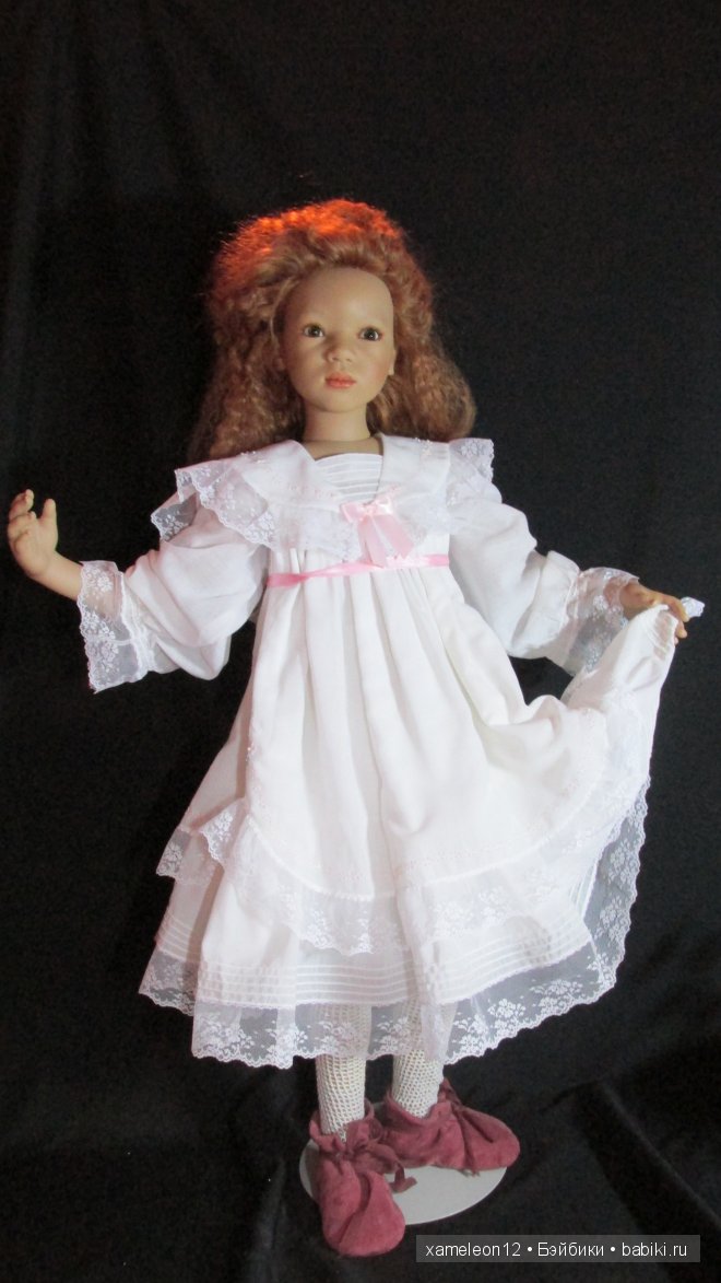 Прекрасная и нежная Kila от Annette Himstedt