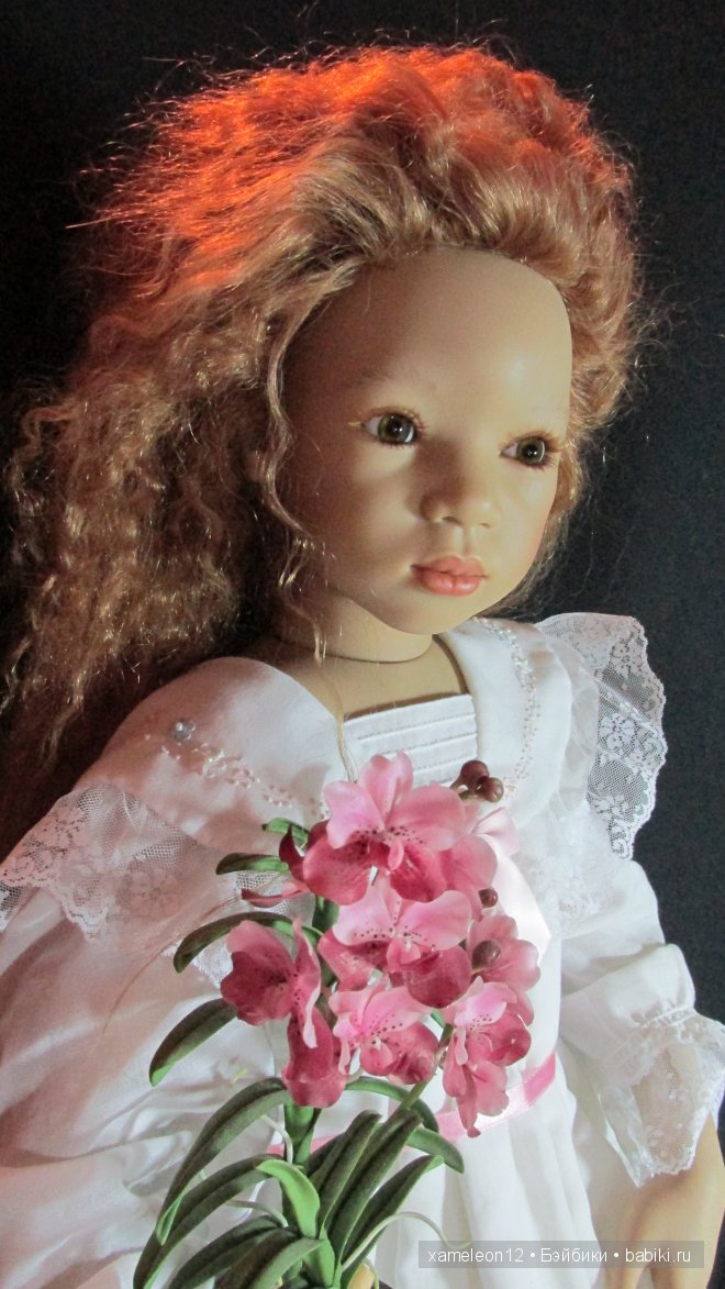 Прекрасная и нежная Kila от Annette Himstedt