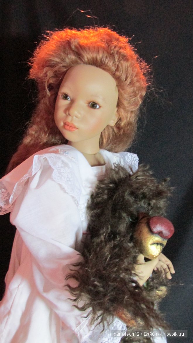 Прекрасная и нежная Kila от Annette Himstedt (фото 9)