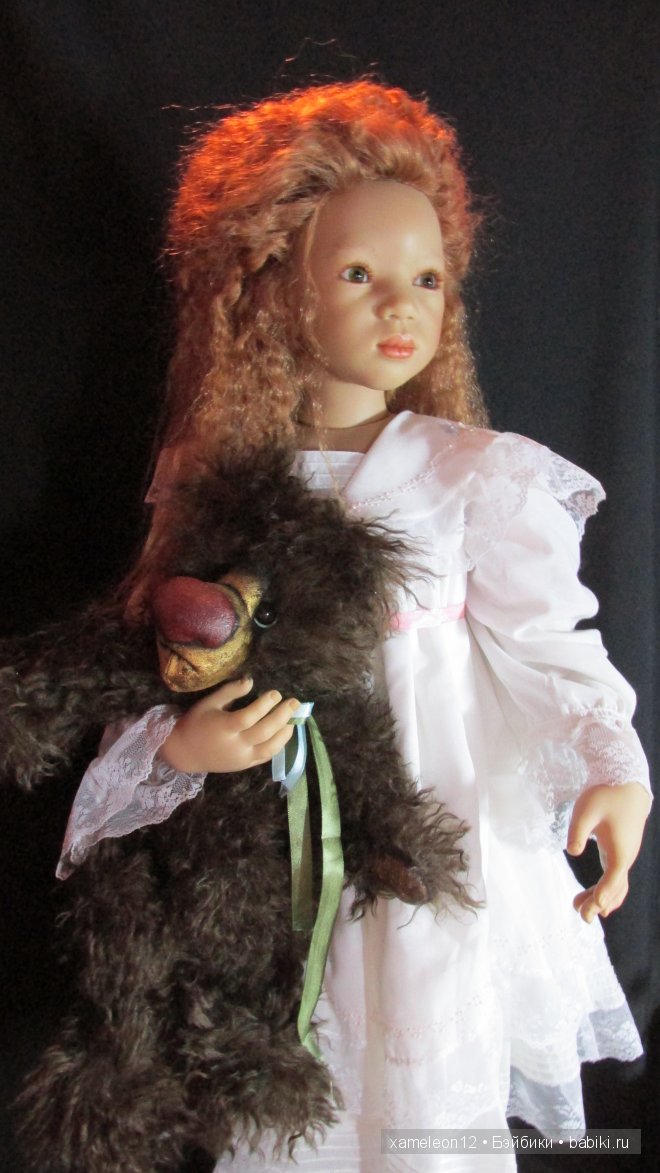 Прекрасная и нежная Kila от Annette Himstedt (фото 4)