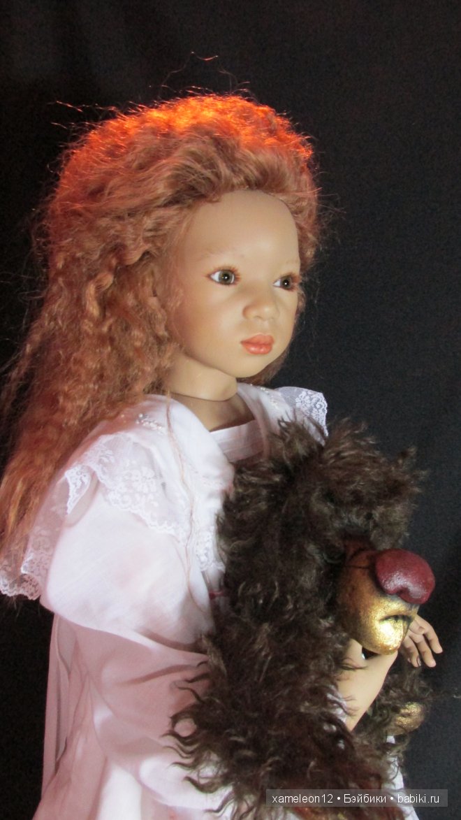 Прекрасная и нежная Kila от Annette Himstedt (фото 8)