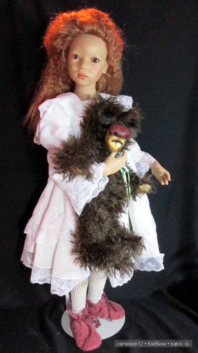 Прекрасная и нежная Kila от Annette Himstedt (фото 7)