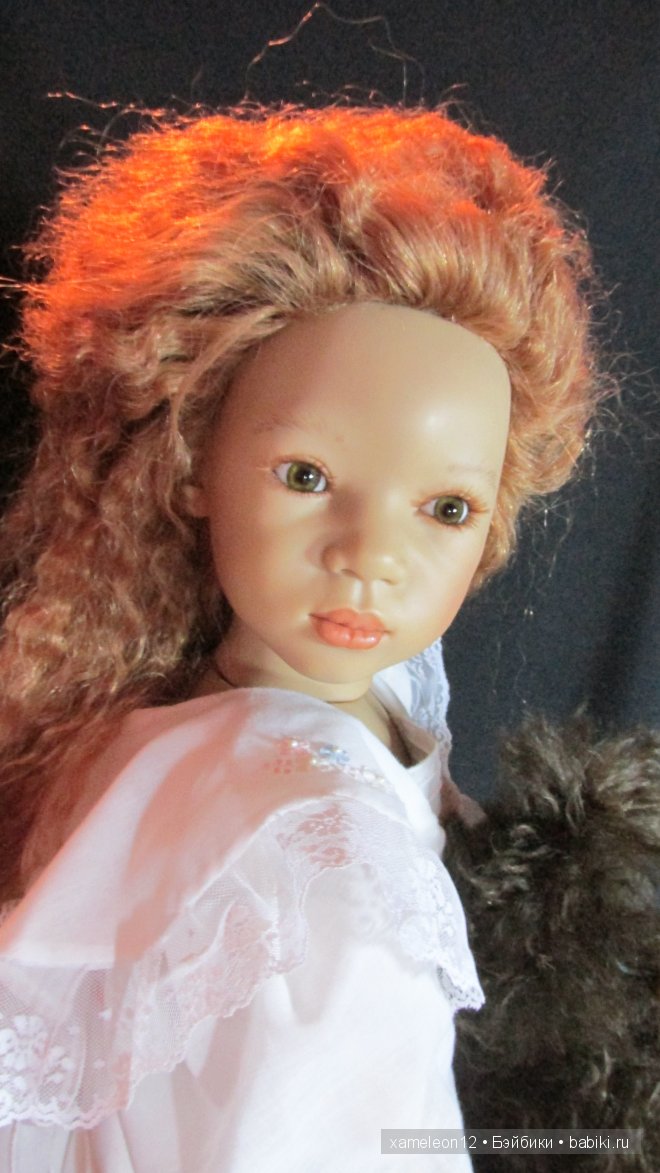 Прекрасная и нежная Kila от Annette Himstedt (фото 10)