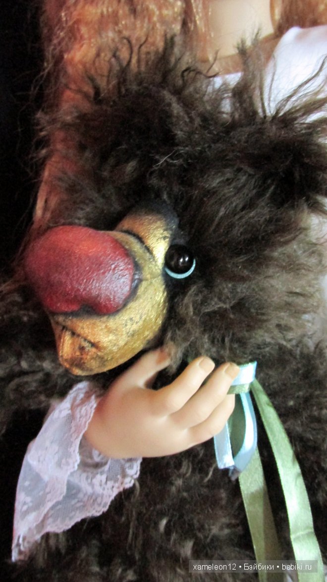 Прекрасная и нежная Kila от Annette Himstedt (фото 5)