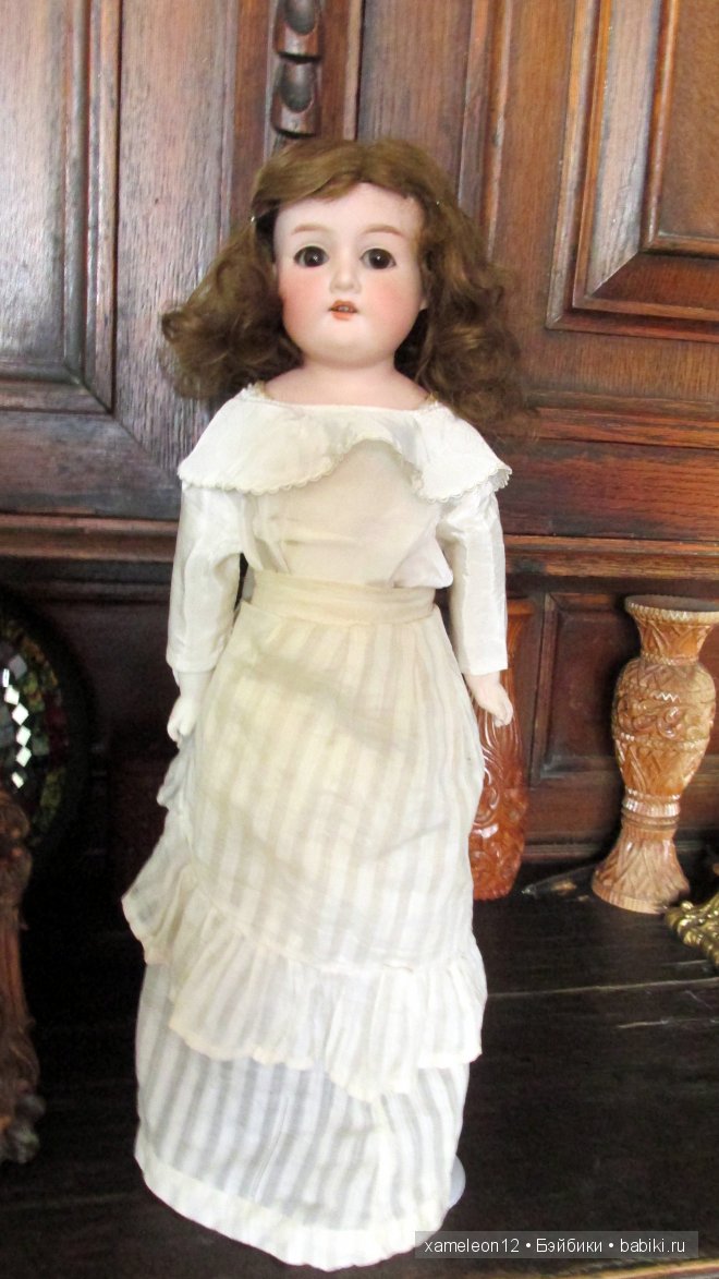 Красотка со старинного портрета от Armand Marseille (фото 2)