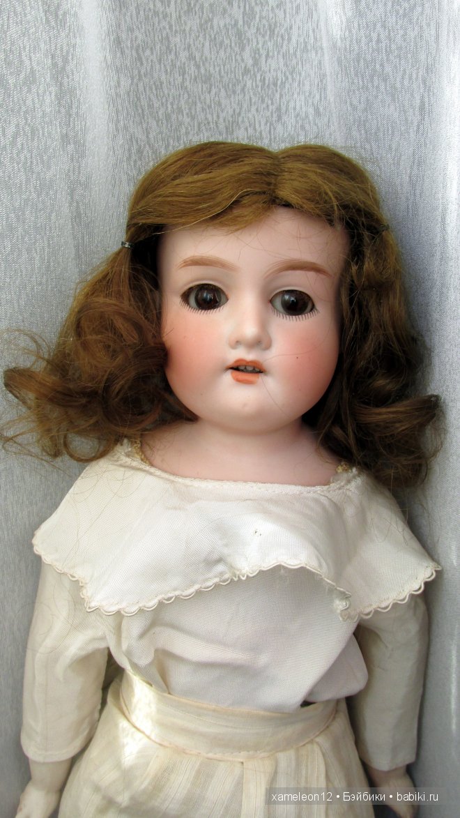 Красотка со старинного портрета от Armand Marseille (фото 7)