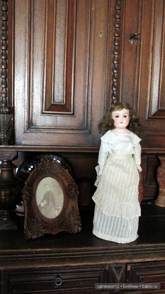 Красотка со старинного портрета от Armand Marseille