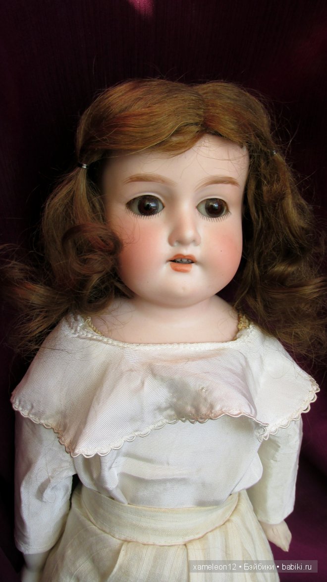 Красотка со старинного портрета от Armand Marseille (фото 4)