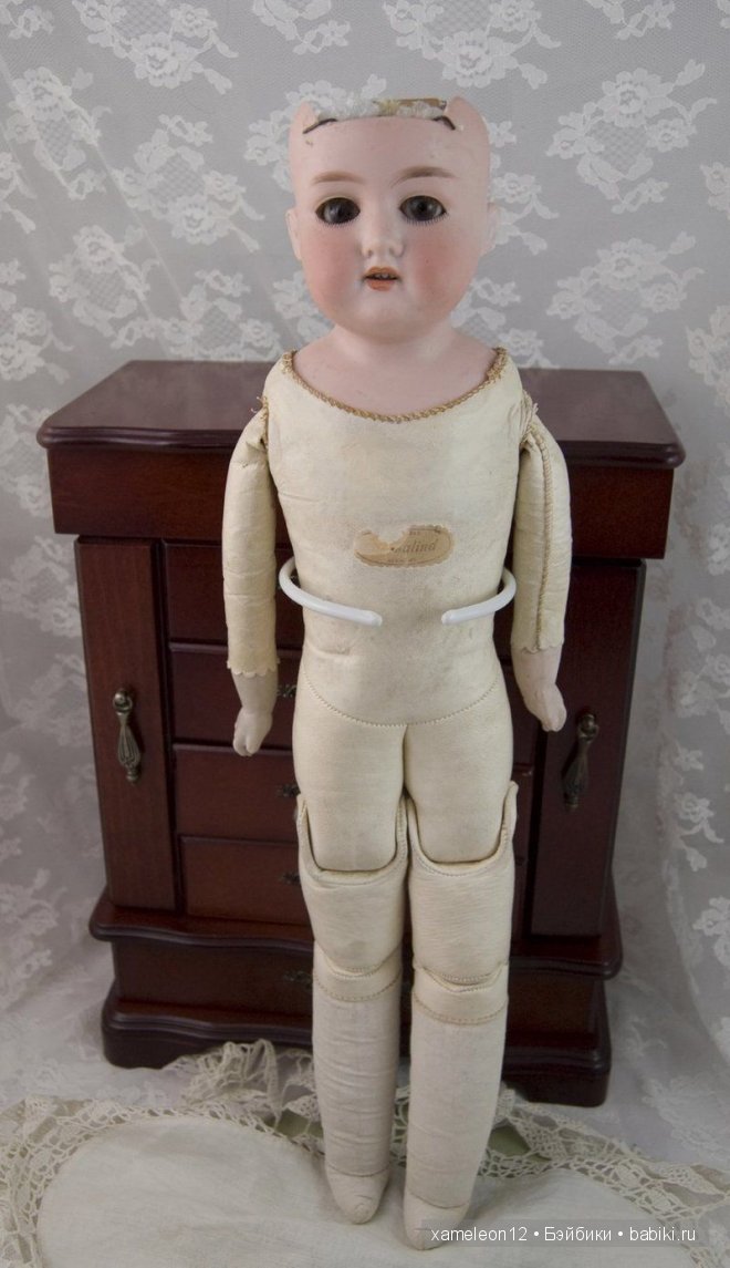 Красотка со старинного портрета от Armand Marseille