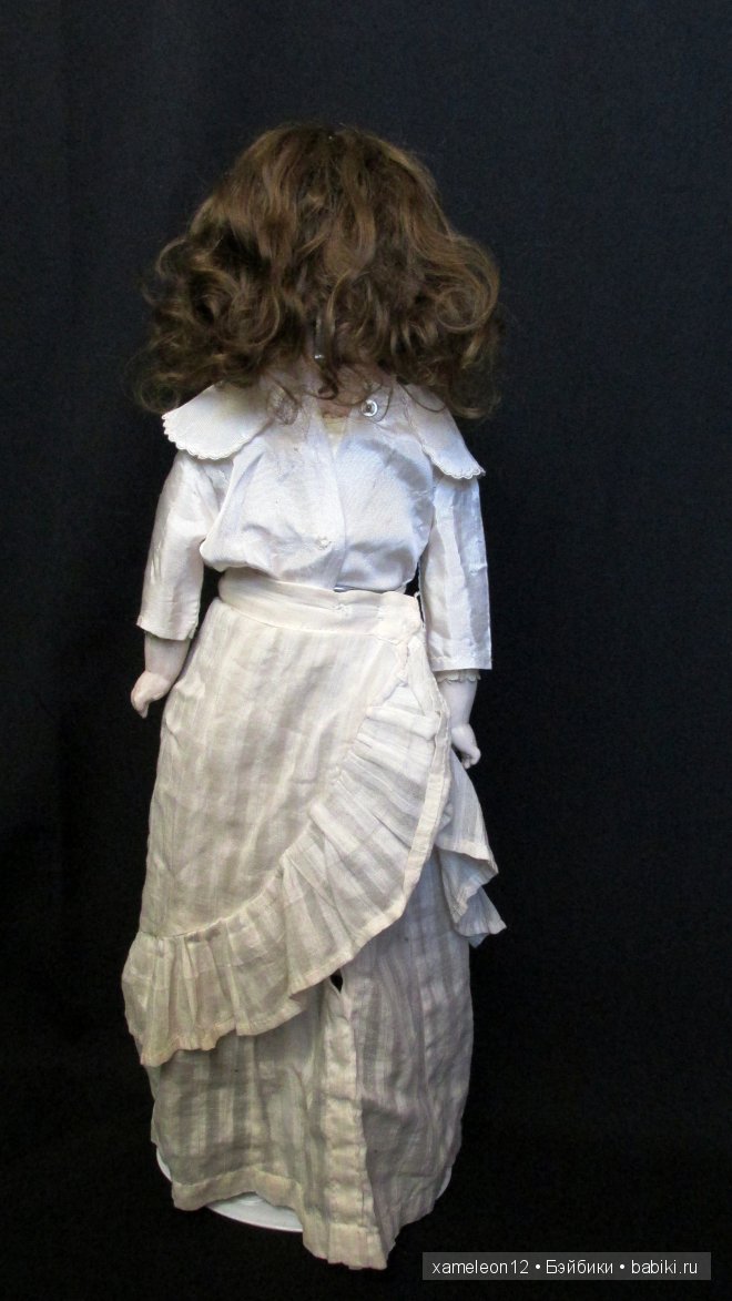 Красотка со старинного портрета от Armand Marseille