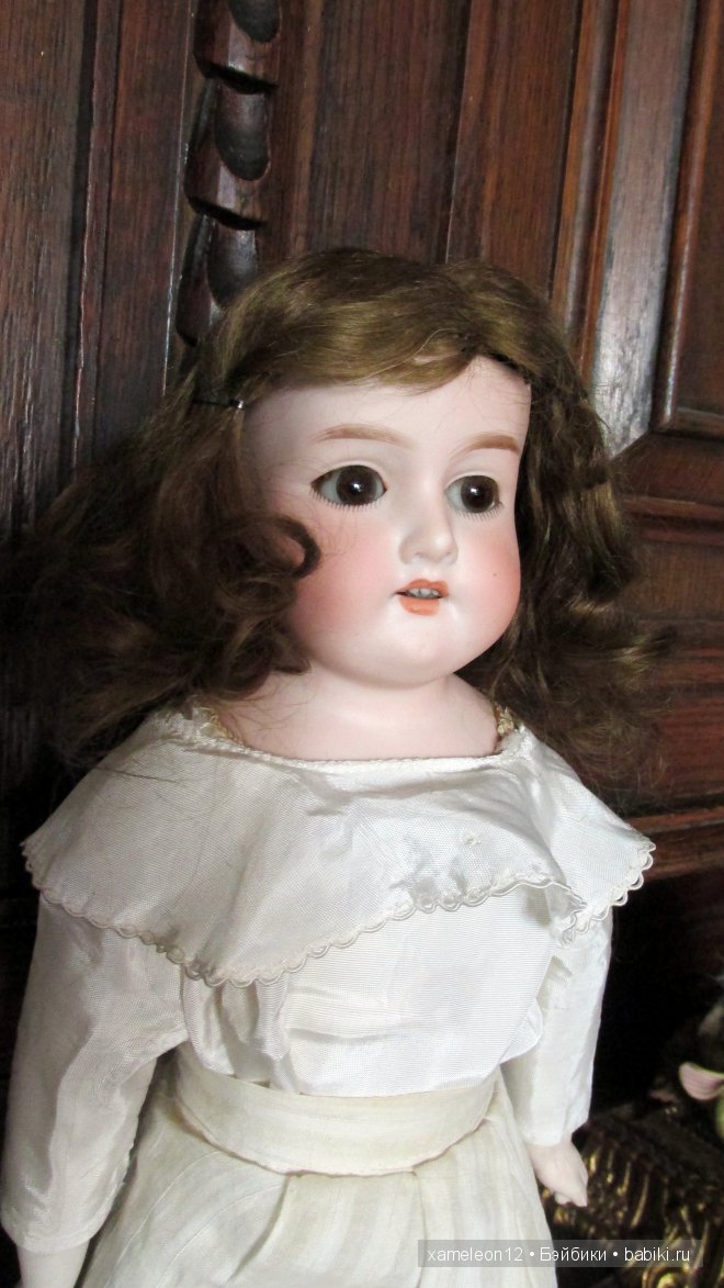 Красотка со старинного портрета от Armand Marseille (фото 3)