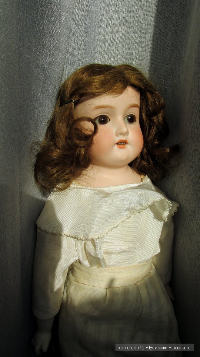 Красотка со старинного портрета от Armand Marseille (фото 6)