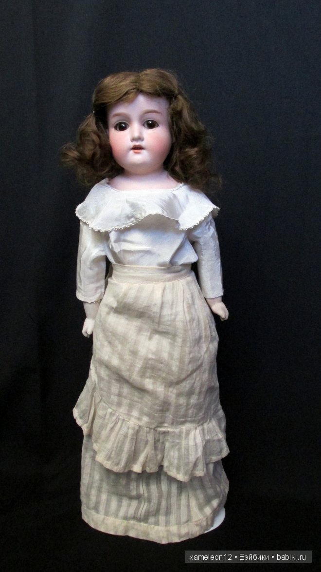 Красотка со старинного портрета от Armand Marseille (фото 8)