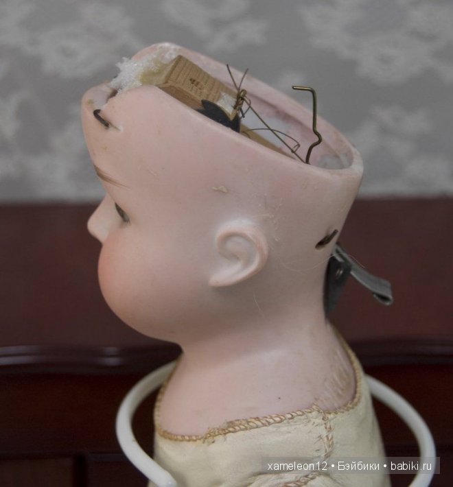 Красотка со старинного портрета от Armand Marseille