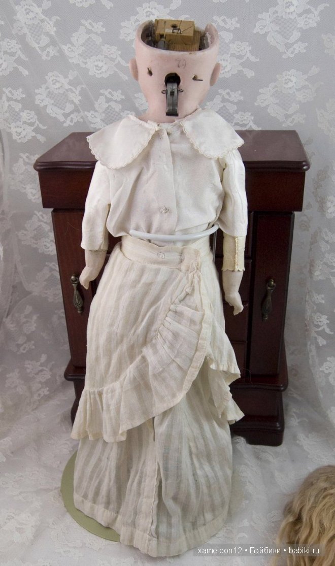 Красотка со старинного портрета от Armand Marseille (фото 10)