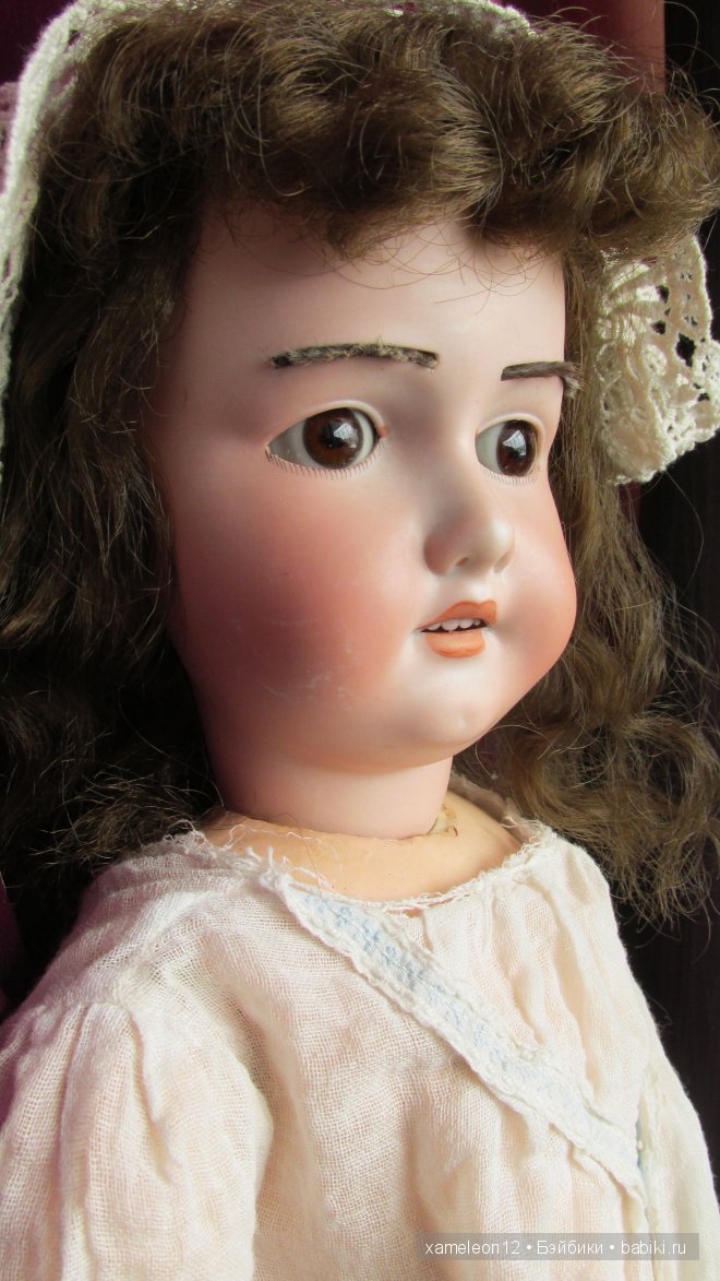 Старинная дама Floradora от Armand Marseille (фото 5)