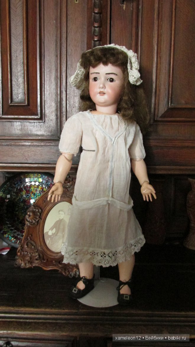 Старинная дама Floradora от Armand Marseille (фото 6)