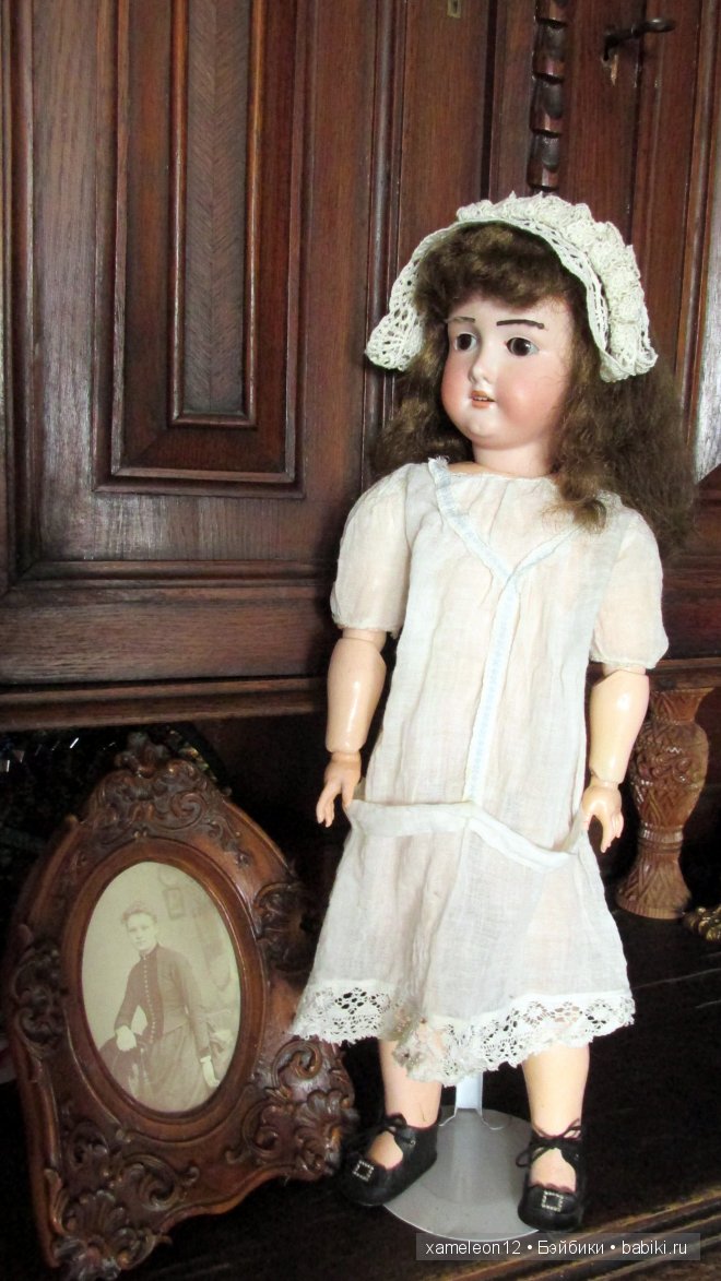 Старинная дама Floradora от Armand Marseille