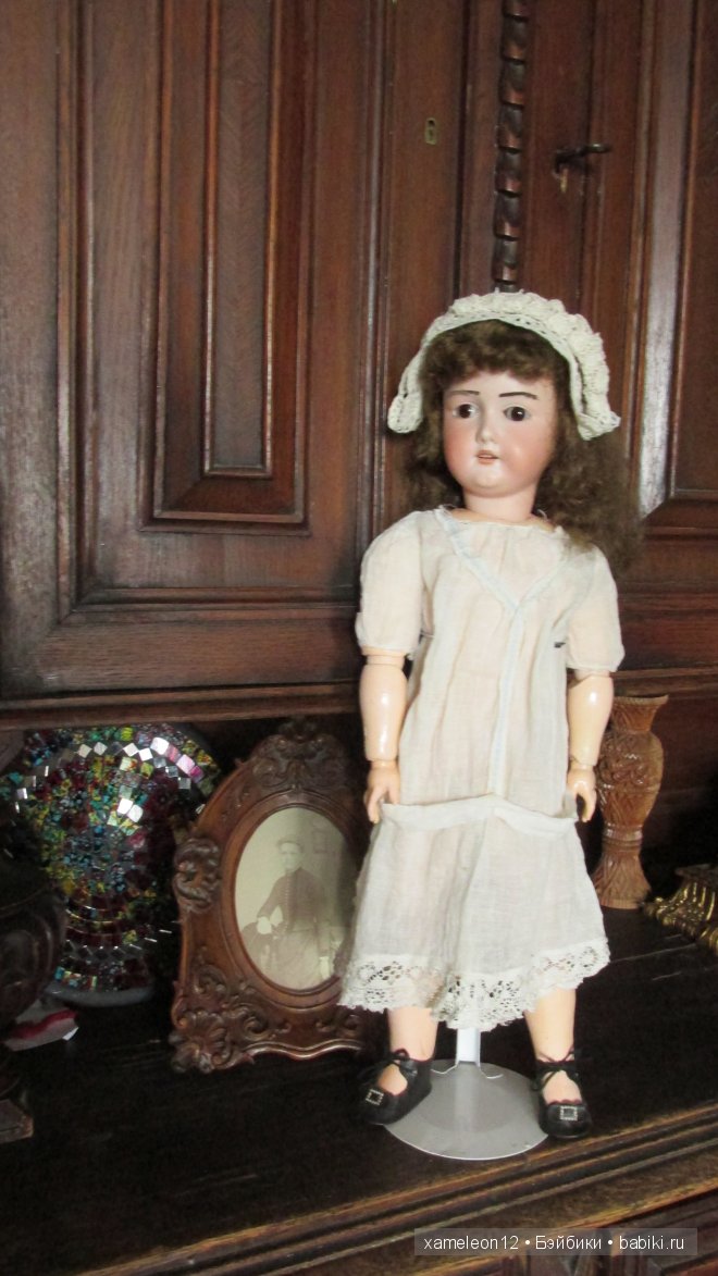 Старинная дама Floradora от Armand Marseille (фото 4)