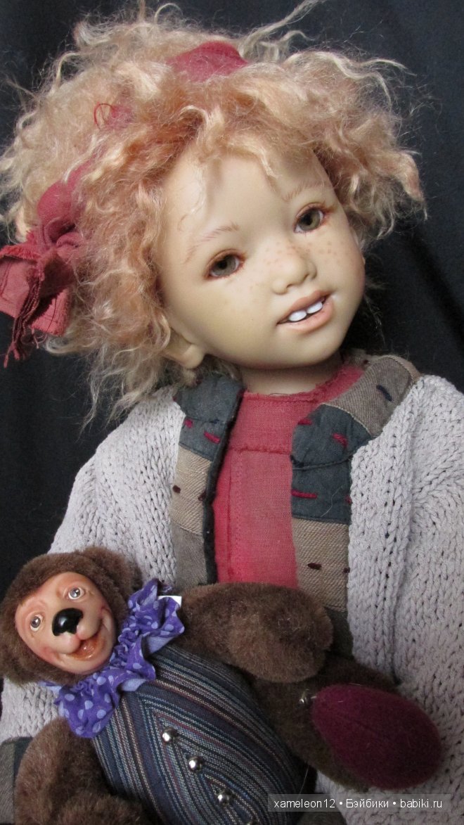 Такой забавный Luis от Annette Himstedt (фото 10)