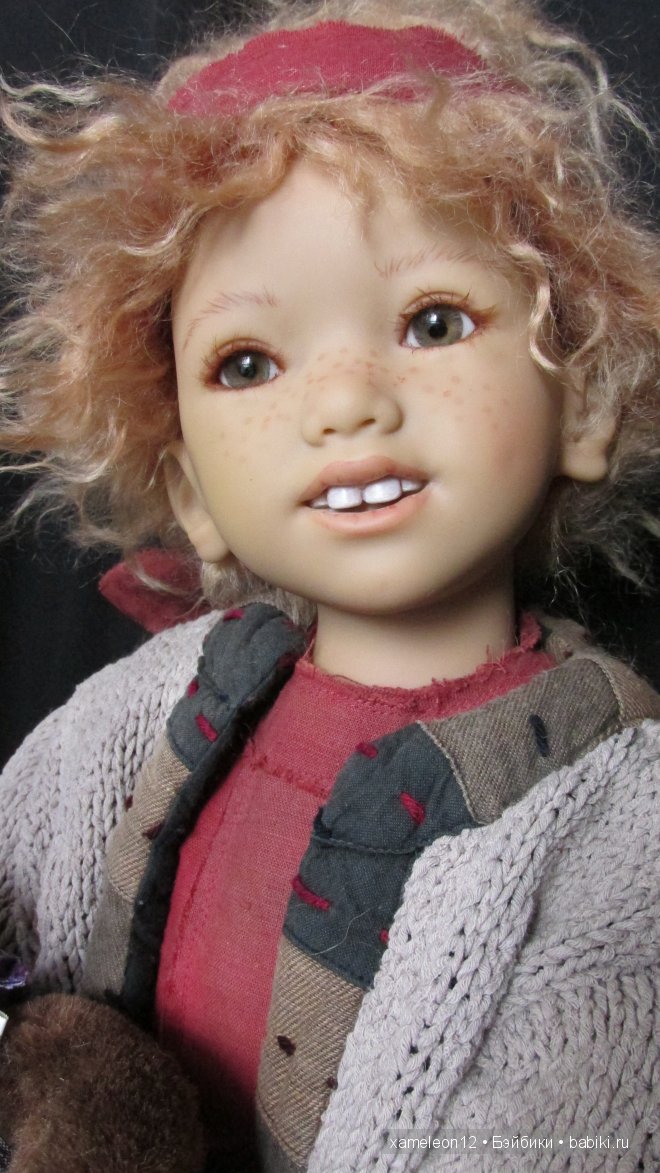 Такой забавный Luis от Annette Himstedt (фото 8)