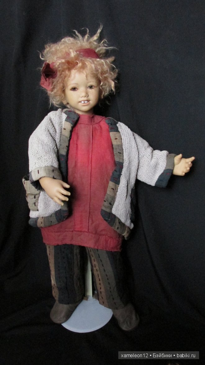 Такой забавный Luis от Annette Himstedt