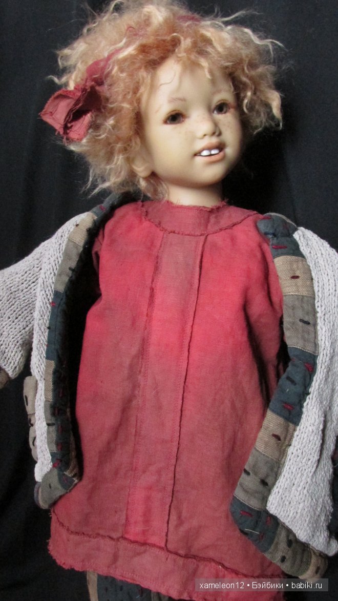 Такой забавный Luis от Annette Himstedt