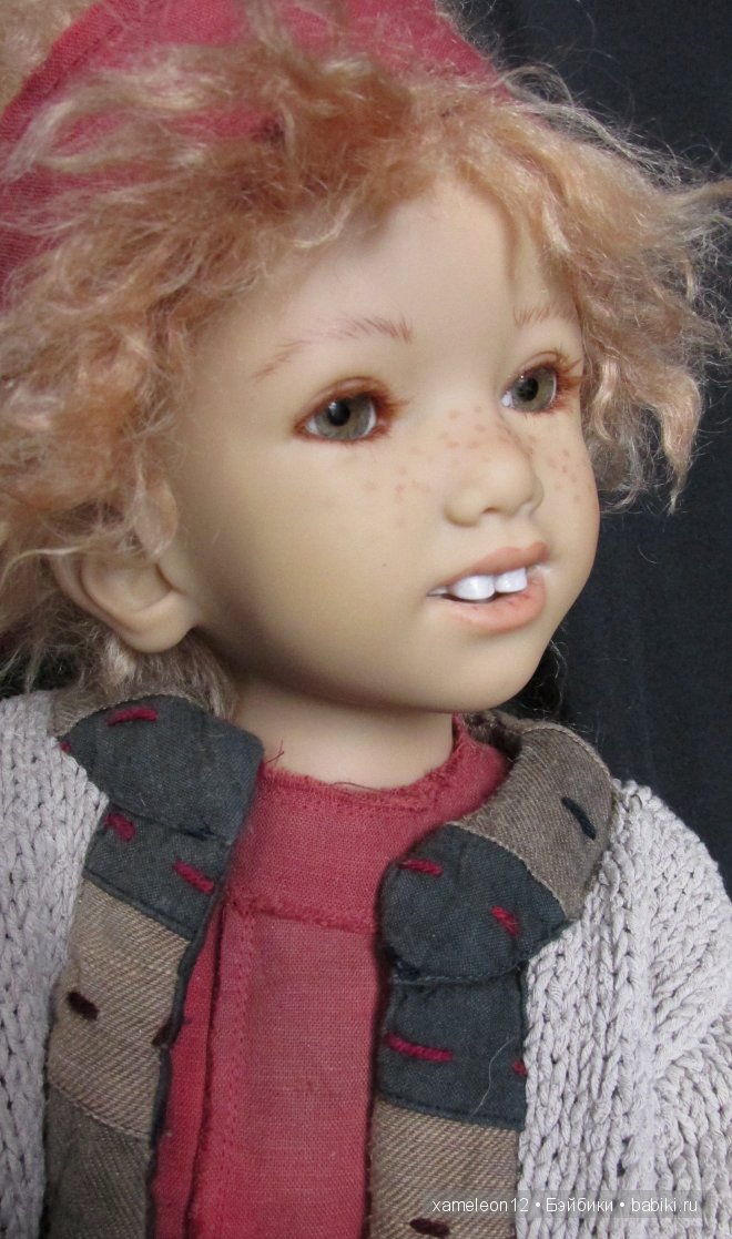 Такой забавный Luis от Annette Himstedt (фото 9)